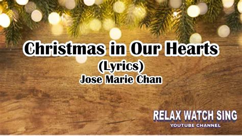 ‎Christmas in Our Hearts by Jose Mari Chan & Jaymie .